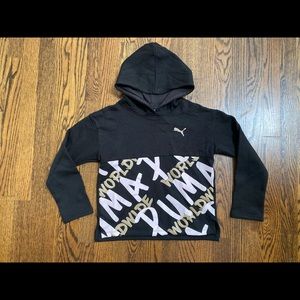 Puma Hoodie girls sz M